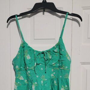 SO Tie Front Fit And Flare Mini Dress